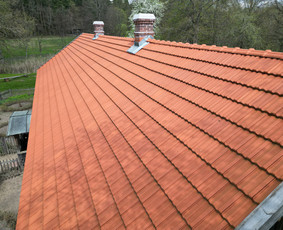 Statybos, apdaila - Stogų dengimas nendrėmis, čerpėmis, skarda ar &scaron;iferiu - 4