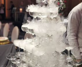 &Scaron;ampano piramidė - Amber Shake - Mobilus baras Jūsų &scaron;ventei - 1