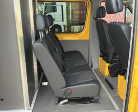 Nuomos paslaugos - Brigadiniai, dviguba kabina mikroautobusai - 3