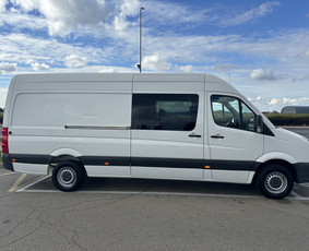 Nuomos paslaugos - Brigadiniai, dviguba kabina mikroautobusai - 1