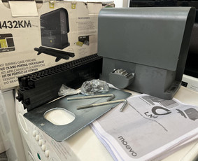 Tvoros, vartai, montavimas - Ln432km stumdomų vartų motorizavimo komplektas - 1