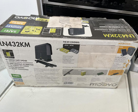 Tvoros, vartai, montavimas - Ln432km stumdomų vartų motorizavimo komplektas - 2