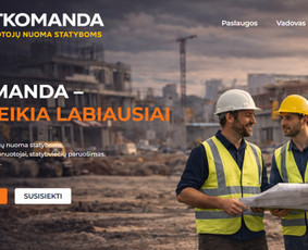 Svetainių kūrimas - Profesionalios Interneto Svetainės ir Verslo Sprendimai - 1