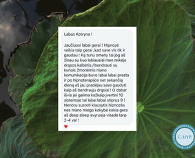 Sveikata, gydymas - Kotryna Rtt Hipnoterapija (Rtt Hypnotherapy) - 4