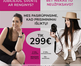 Video montavimas, Reels kūrimas, socialiniai tinklai / Inga ShortcutAD / Darbų pavyzdys ID 4235518