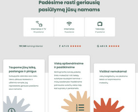 Paslaugos verslui - Programavimo paslaugos. Php, Javascript, Python. - 2