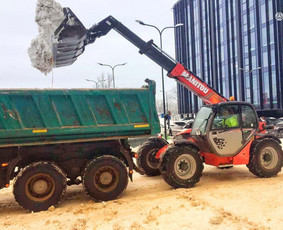 Statybos, apdaila - Sniego valymas, i&scaron;vežimas Krautuvai, savivarčiai - 1