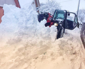 Statybos, apdaila - Sniego valymas, i&scaron;vežimas Krautuvai, savivarčiai - 3