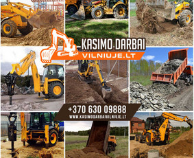 Kasimo Darbai Vilniuje / Kasimo darbai / Darbų pavyzdys ID 4236034