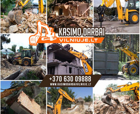 Kasimo Darbai Vilniuje / Kasimo darbai / Darbų pavyzdys ID 4236040