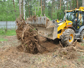Žemės frezavimas - Kasimo Darbai Vilniuje - 2