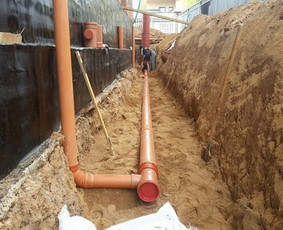 Tran&scaron;ėjų kasimas - Kasimo Darbai Vilniuje - 1