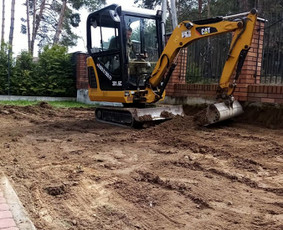 Mini ekskavatoriaus nuoma - Kasimo Darbai Vilniuje - 4