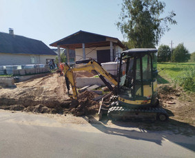 Mini ekskavatoriaus nuoma - Kasimo Darbai Vilniuje - 3