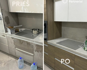 Valymas po statybos, remonto darbų - Valymo paslaugos Vilniuje - 4