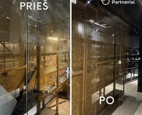 Valymas po statybos, remonto darbų - Valymo paslaugos Vilniuje - 2