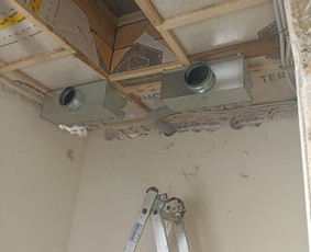 Ventiliacija, vėdinimo sistemos - Rekuperacija, Vėdinimo sistemos ir jų montavimas - 2