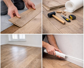 Vidaus apdailos darbai - Laminato klojimas Kaune &ndash; nuo 6 &euro;/m&sup2; - 1