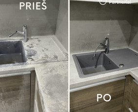 Valymas po statybos, remonto darbų - Valymo paslaugos Vilniuje - 1