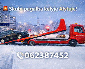 Techninė pagalba kelyje - Techninė Pagalba Kelyje - 1