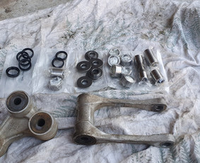 Motociklo dalių keitimas - Motociklų Remontas Kaune Mocobroliai - 1