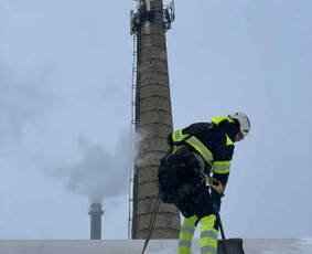 Stogų ir lietvamzdžių valymas - Auk&scaron;tuminiai darbai - 4