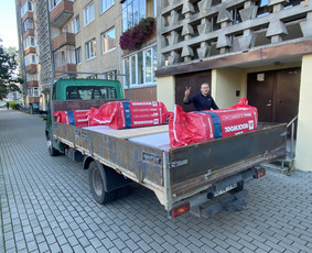 Krovinių pervežimas, perkraustymai, atlieku išv. / Benas / Darbų pavyzdys ID 4236420