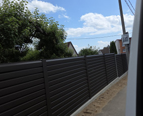 Tvoros, vartai, montavimas - Tvorų, vartų/vartelių montavimas ir gamyba. - 3