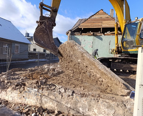 Plytelių demontavimas - Griovimo darbai - 1