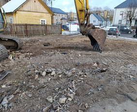 Statybos, apdaila - Griovimo darbai - 1