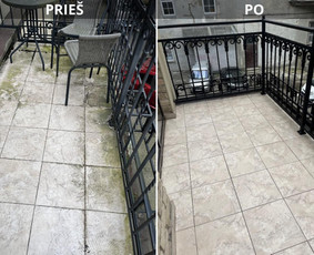 Raktas į švarią aplinką ir ramią galvą. / Helperis / Darbų pavyzdys ID 4236692