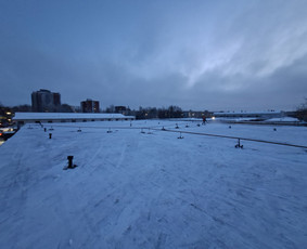 Sniego valymas nuo stogų - Sniego Valymas !Stogų valymas! - 3