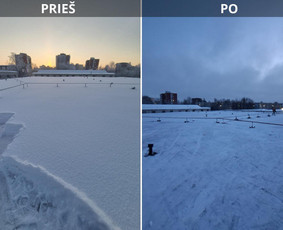 Sniego valymas - Sniego Valymas !Stogų valymas! - 1