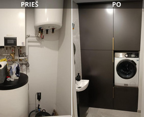 Interjeras, baldai - Nestandartinių baldų gamyba - 4