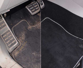 Salono valymas (sausas) - Profesionalus giluminis automobilio salono valymas - 3