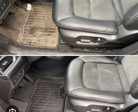 Automobilių plovyklos - Profesionalus giluminis automobilio salono valymas - 4