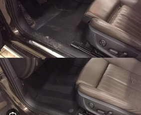 Automobilių plovyklos - Profesionalus giluminis automobilio salono valymas - 3