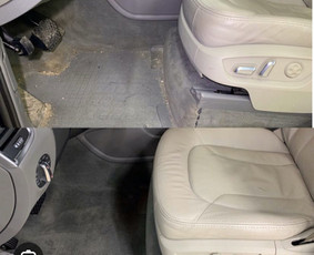 Automobilių plovyklos - Profesionalus giluminis automobilio salono valymas - 2