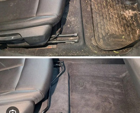 Automobilių plovyklos - Profesionalus giluminis automobilio salono valymas - 1