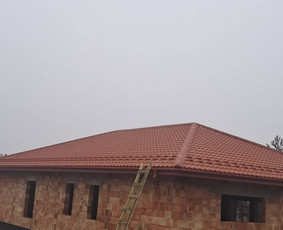 Kraigo montavimas - &Scaron;laitinių stogų montavimas &ndash; medžiagos + darbai - 1