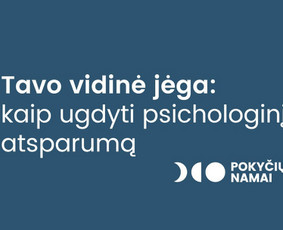 Sveikata, gydymas - Psichologo konsultacija (nuotoliu) - 1