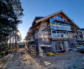 Statybos, apdaila - Fasadų &scaron;iltinimas,dekoro pur&scaron;kimas,skardinimas - 1