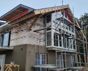 Statybos, apdaila - Fasadų &scaron;iltinimas,dekoro pur&scaron;kimas,skardinimas - 3