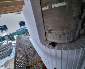 Statybos, apdaila - Fasadų &scaron;iltinimas,dekoro pur&scaron;kimas,skardinimas - 4