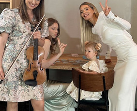 Renginiai, &scaron;ventės - Smuiko muzika įvairioms progoms - 4