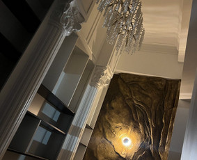 Interjero dekoravimas - Interjero dekoravimas, bareljefai, freskos, sienų skulptūros - 3