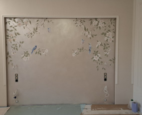 Interjero dekoravimas - Interjero dekoravimas, bareljefai, freskos, sienų skulptūros - 1