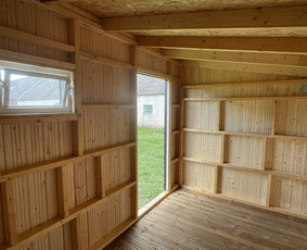 Sandėliukų gamyba, statyba - Medinių statinių ir vidaus apdailos meistrai - 3