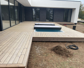 Statybos darbai - Medinių statinių kūrėjai - 4