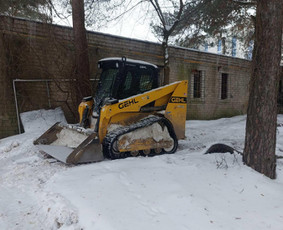 Sniego valymas - Sniego valymo paslaugos Jūsų kieme! - 1